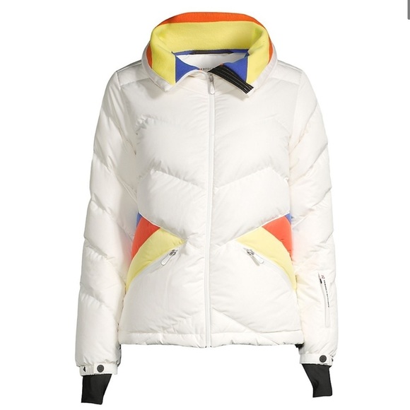 NWT Perfect moment performances apres ski down duvet jacket - Picture 2 of 10